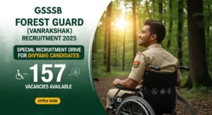 GSSSB Forest Guard (Vanrakshak) Recruitment 2025