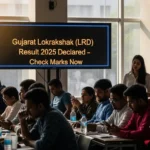 Gujarat Lokrakshak (LRD) Written Exam Result 2025 is now LIVE