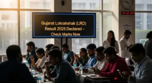 Gujarat Lokrakshak (LRD) Written Exam Result 2025 is now LIVE